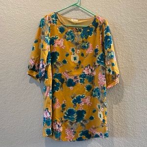 Whimsical Shirt Dress